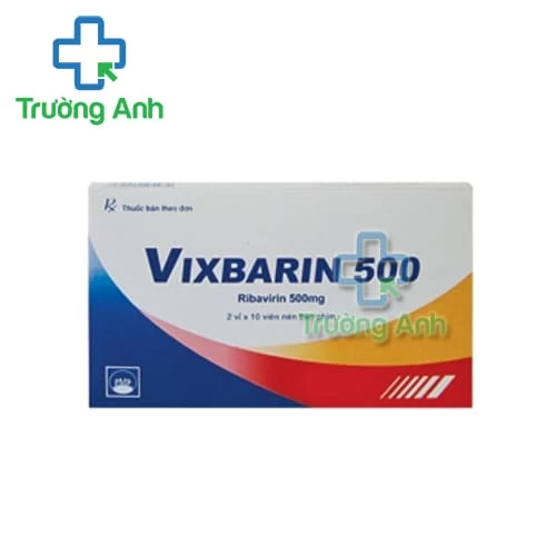 Vixbarin 500mg Pymepharco - Thuốc điều trị viêm gan C